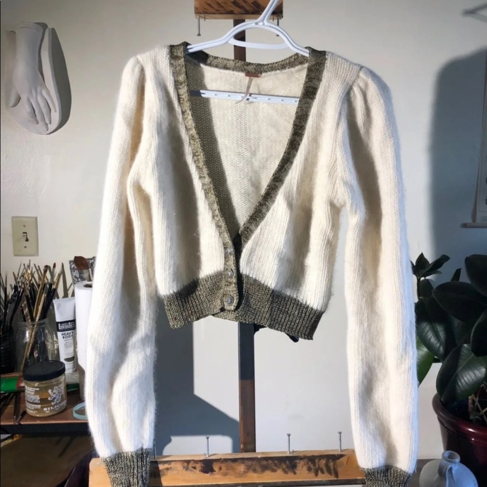 Free People Warm Cardigan Small